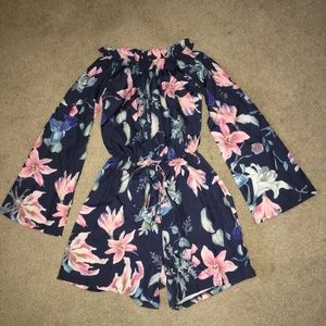 Floral Romper
